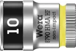 Wera Hex Socket Bit HF 1/4 10x23 (05003725001)