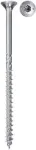 Fischer Power-Fast II 670237 Medienvaržtai 4 mm 30 mm T-Profilis Plienas cinkuotas 200 vnt. (670237)