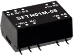 MEAN WELL SFTN01L-05 maitinimo &scaron;altinis ir įtampos keitiklis, 1 W, 5 V