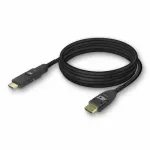 ACT 20 m HDMI aktyvus optinis kabelis High Speed 4K su nuimama jungtimi v2.0 HDMI-A ki&scaron;tukas - HDMI-A ki&scaron;tukas