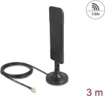 Antena DELOCK 10038 5,8 GHz RP-SMA 3 dBi kryptinė