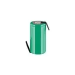 Wentronic Goobay Sub-C, 2500 mAh, litavimo antgalis (Z) &ndash; NiMH akumuliatorius, 1,2 V, PVC, litavimo antgalis (Z) (72806)