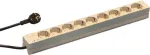 Schroff 60110-202 maitinimo paskirstymo blokas (PDU) 9 AC i&scaron;ėjimai 1U pilka (60110202)
