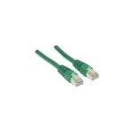 Wentronic Goobay CAT 5e Patch kabelis, F/UTP, žalias, 0,5 m - CCA vario mi&scaron;inys (50179)