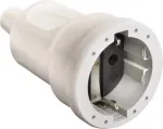 AS SCHWABE PVC Movi jungtis 16A, 250V tvirta versija balta (62224)