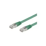 Wentronic Goobay CAT 5e Patch Laidas, F/UTP, Žalias, 15 m - CCA Vario Mi&scaron;inys (50870)