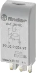 Finder 99.02.9.060.99 &ndash; Relė 12V 30A su laikikliu