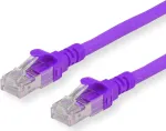 Secomp Roline - Pataisos laidas - RJ-45 (M) į RJ-45 (M) - 1 m - SFTP - CAT 6a - Violetinis (21.15.2931)