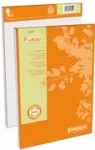 Calligraphe Forever A4 kvadruotas bloknotas, 100 lapų, perdirbtas popierius 70 g/m&sup2;, 5 vnt. paketas