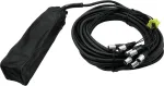 Scenos dėžė Omnitronic MUS-820 20m 8 kanalų kabelis