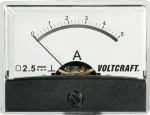 Voltcraft AM-60X46/5A/DC montavimo matavimo prietaisas 5 A nuolatinės srovės ritės matuoklis