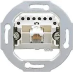 JUNG UAE 8 UPO RJ-45 lizdas (UAE8-8UPO)
