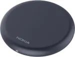 Belaidis įkroviklis Nokia DT-10W, 10 W, vidurnakčio mėlyna (8P00000036)