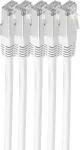 Tinklo kabelis ShiverPeaks BS75711-HW-SET5 1m Cat6 S/FTP