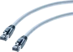 Tinklo kabelis ShiverPeaks BS08-400013 Pilka 0.25 m Cat8 S/FTP