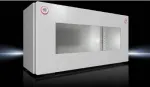 Rittal KX 1610.000 montavimo dėžė, lak&scaron;tinis plienas, &scaron;viesiai pilka RAL 7035, 400x155x200 mm