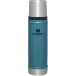 Stanley Thermo Classic 0,6 L nerūdijančio plieno termosas mėlynas