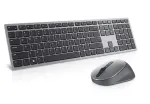 Belaidis klaviatūros ir pelės rinkinys Dell KM7321W Titan Grey su baterijomis