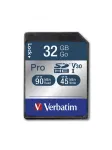 Flash atminties kortelė Verbatim Pro 32 GB SDHC UHS Class 10