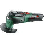 Bosch UniversalMulti 12 daugiafunkcis įrankis, juoda/žalia/raudona, 20000 OPM