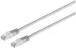 Tinklo kabelis S/CONN RJ-45 ShiverPeaks 75725-H-10 15m Cat6 SF/UTP Pilka