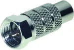Koaksialinis F jungties adapteris į RCA ShiverPeaks 85221