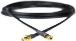 Prailginimo laidas antenai INSYS 5 m SMA&ndash;SMA, juodas