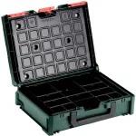 Organizatorius įrankiams Metabo metaBOX 100S &ndash; modulinė dėžė smulkioms detalėms ir priedams