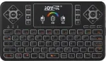 DEBO KEYBOARD2 &ndash; Mini-klaviatūra DE juoda (TASTAMINI01) &ndash; kūrėjų plok&scaron;tė