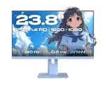 Monitorius JAPANNEXT JN-I238FHD120F-HSP-BB 23,8 colių Full HD IPS 120 Hz