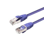 Microconnect MC-SFTP6A10P tinklo kabelis Violetinis 10 m Cat6a S/FTP (S-STP)