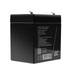 AGM baterija &scaron;vino rūg&scaron;tinė VRLA - 12V - 4Ah