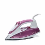 Ariete 6215 garinis lygintuvas, 2200 W, nerūdijančio plieno padas, 0,28 l, violetinis/baltas