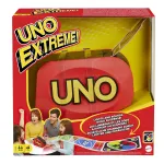 Žaidimas UNO Extreme &ndash; atnaujinta klasikinės &scaron;eimos kortų žaidimo versija su &scaron;viesomis, garsais ir atsitiktinio veiksmo paleidikliu