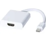 Hypertec 127427-HY vaizdo kabelio adapteris 0,15 m Mini DisplayPort HDMI balta