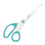 Leitz WOW Titanium biuro žirklės 205 mm, tiesus pjovimas, mėlynos/baltos spalvos