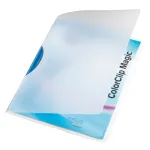 Leitz ColorClip Magic - mėlynas aplankalas i&scaron; polipropileno (PP)