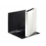 Leitz WOW Laminuotas segtuvas A4+ 2DR/25mm, balta, kartonas, 250 lapų, 80 g/m&sup2;