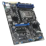 Serverinė motininė plok&scaron;tė ASUS P13R-E/10G-2T ATX Intel C266 LGA 1700 DDR5 4&times;DIMM 128GB 10GbE