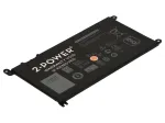 2-Power 11.4V 3500mAh Li-Polimer ne&scaron;iojamojo kompiuterio baterija, skirta Dell