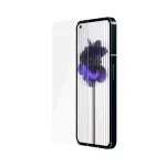 PanzerGlass SAFE. apsauginis stiklas Nothing Phone &mdash; Ultra-Wide Fit, grūdintas stiklas + PET, atsparus įbrėžimams ir smūgiams, sausas klijavimas