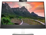 HP E27m G4 QHD USB-C konferencinis monitorius, 68,6 cm (27 colių), 2560 x 1440 pikselių, Quad HD, LCD, 5 ms, juodas, sidabrinis