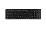 Contour Design Balance Keyboard BK Wireless-DE versija, pilno dydžio (100%), laidinis ir belaidis, RF belaidis + USB, QWERTZ, juoda