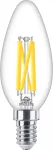 Philips Filament Candle Clear 60W B35 E14, 5.9 W, 60 W, E14, 806 lm, 15000 h, &Scaron;iltas &scaron;vytėjimas