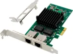 Tinklo plok&scaron;tė MicroConnect I350-T2 PCIe x1 Dual Port 1GbE