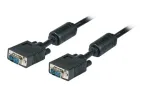 VGA kabelis EFB Elektronik K5326SW.5V2 &mdash; 5 m, VGA (D-Sub) į VGA (D-Sub), juodas