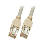 EFB-Elektronik RJ45 jungiamasis kabelis Cat.5e S/UTP PVC Datwyler 5502 TM11 pilkas 15m (K8701.15)