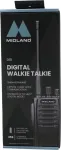 Midland D10 Skaitmeninis DMR446 Ne&scaron;iojamas Radijo Imtuvas
