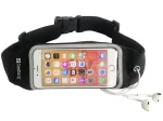 Sandberg Sport Belt Pouch 4.7'' juosmens dėklas, juodas