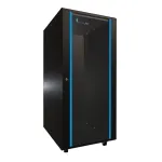 Extralink EX.11366 stovas 27U 600x800 mm laisvai pastatoma spinta Juoda